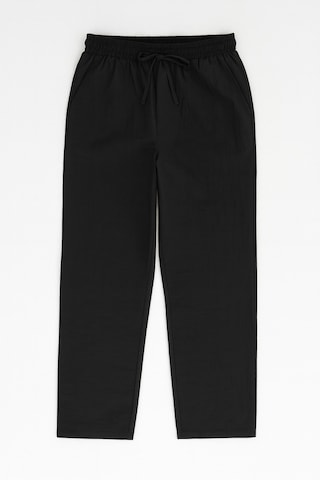 Redline Era Baggy Fit Yazlık Rahat İnce Pantolon Siyah
