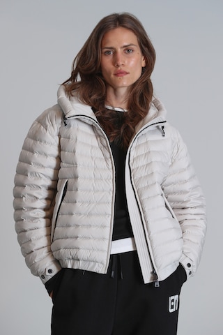 Lufian Kadın Elen Kaz Tüyü Mont 122120029 Ekru Ekru