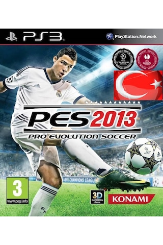 Pes 2013 Ps3 Pes 13 Ps3 Oyun Türkçe