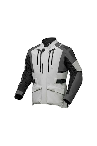 Modeka Strıker Iıı Waterproof Ceket Siyah Gri