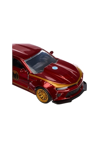 Marvel Iron Man 2016 Chevy Camaro Die - Cast Model Araba 1:32 - 13 Cm