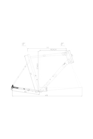 Carraro Gravel G2 2x10 Vites Hd Hidrolik Disk Fren Mat Lacivert - 58 Kadro Lacivert