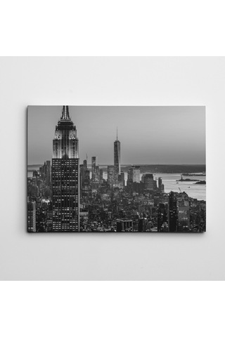 Empire State Dekoratif Kanvas Tablo 70 X 100 Cm Empire State Dekoratif Kanvas Tablo 70 X 100 Cm