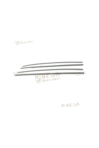 Vw T6.1 Transporter Van 2020 Ön Tampon Çıtası 4 Prç.p. Çelik