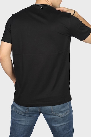 Paul & Shark Erkek T Shirt 24411027 011 Siyah SIYAH Siyah