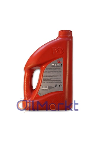 Petrol Ofisi Atf II Otomatik Şanzıman ve Transmisyon Yağı 3 L