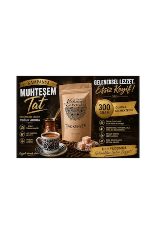 Mihman Türk Kahvesi 100 Gr X 3 Paket