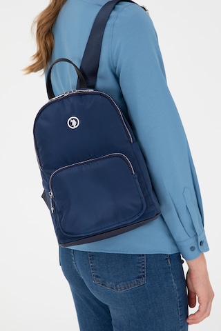 U.S. Polo Assn. Kadın Lacivert Kapitone Sırt Çantası 50300295-VR033