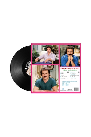 Orhan Gencebay - Akma Gözlerimden Plak