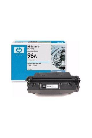 Hp C4096A (96A) Mavi Beyaz Kutu Siyah Toner C4096A