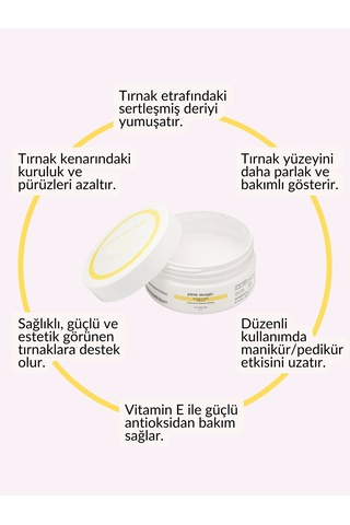 Yenileyici Ve Nemlendirici Manikür & Pedikür Peeling