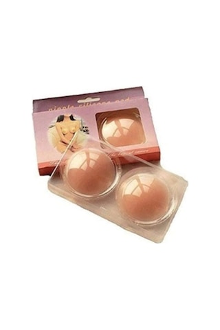 Woxotedarik Göğüs Ucu Gizleyen Şeffaf Silikon Ped Nipple Silicone