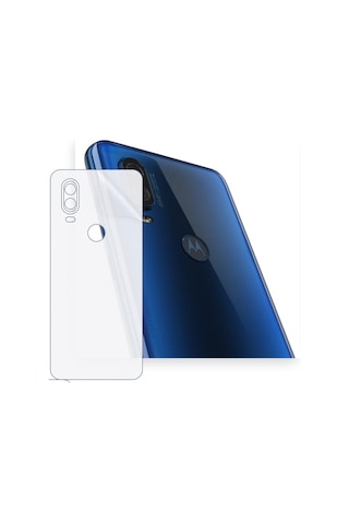 Motorola One-vision Uyumlu Arka Yüzey Hidrojel Koruyucu Film 21301321
