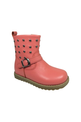 Ortopedikal Cici Bebe Kız Çocuk Bot % 100 Deri Ortopedik Anatomik (389158370) Mercan
