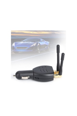 Sones 12 24v Çakmak Çift Kafa Araç Gps Sinyal Bozucu