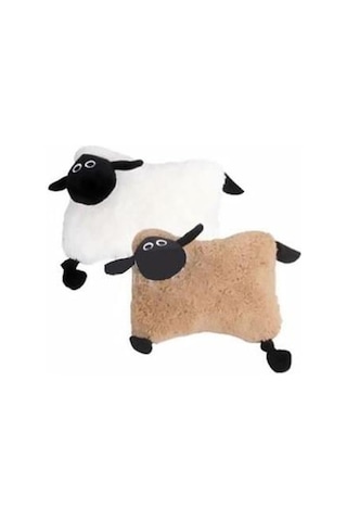 Pawise Sesli My Sheep Peluş Yastık Köpek Oyuncağı 20 CM