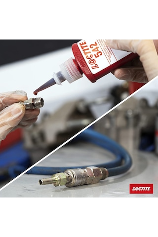 Loctite 542 Hidrolik-pnomatik Dişli Bağlantı 250ml