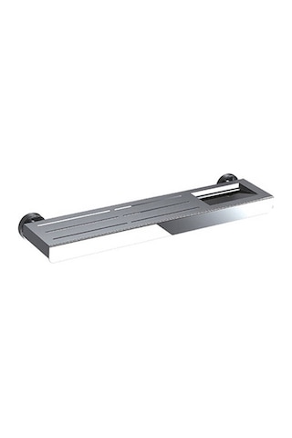 Sonia - Tecno Project Metal Etajer 500 50 120 Mm Parlak Paslanmaz Çelik - A.1sn.159598- Diğer