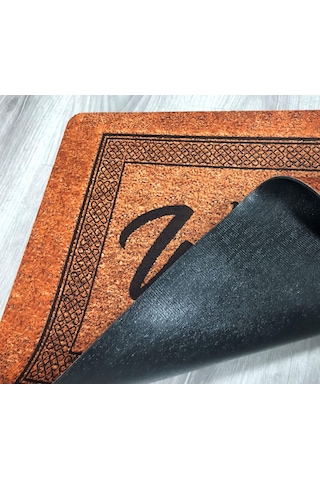 My Evilla Modern Dekoratif Kapı Önü Paspası 3