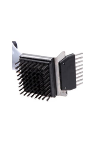 Besthome1 Powerful Grill Brush, Cleaning Brush, Wire Brush, Degreasing, Cleaning Grill Rack Brush With Cover