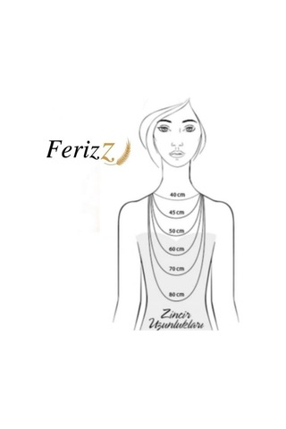 Çelik Zincir Altın Kaplama Dorikalı Model - Zn-516 Altın