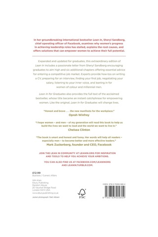 Lean In: For Graduates