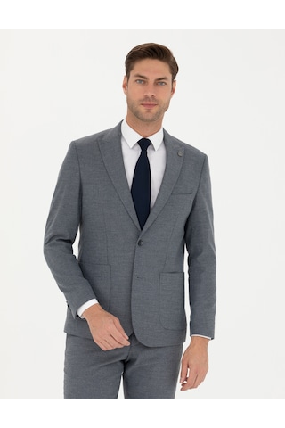 Pierre Cardin Erkek Koyu Mavi Takım Elbise 50274461-vr032 Koyu Mavi