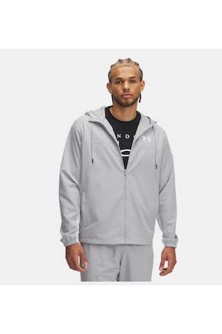Under Armour Ua Rival Wvn Windbreaker Erkek Rüzgarlık 1390149-011 Gri