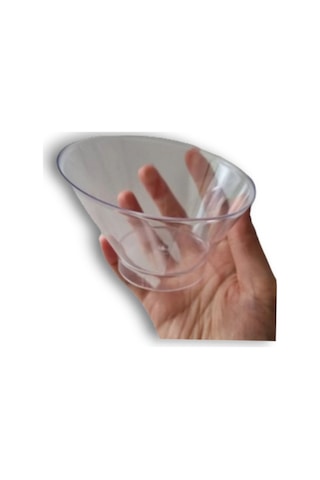 15'li Plastik Oval Tatlı Salata Çerezlik Kasesi 250 Cc Diğer