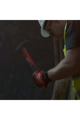 Milwaukee Fiber Saplı Çekiç 300 Gr- 4932478662