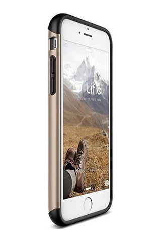 Lific iPhone 6/6s İle Uyumlu Mighty Card Defense Gold