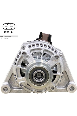 Denso 12v Alternatör Dinamo 100 A Dfm-l Opel Corsa E 2014-2019