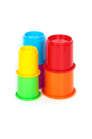 Baby Toys BYT-AE-1612 Eğlenceli Bardaklar 6 Adet