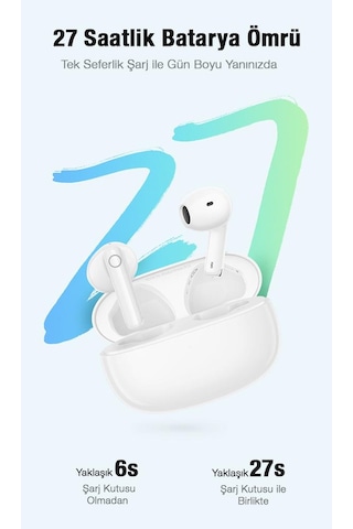 Baseus BT5.2 Bluetooth 5.2 Kulak İçi Kulaklık