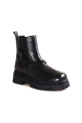 Fast Step Hakiki Deri Kadın Klasik Bot 916sza3578 001