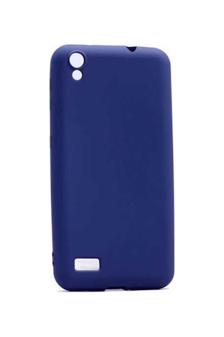 Vestel Venüs V3 5010 Kılıf Zore Premier Silikon Kapak Lacivert