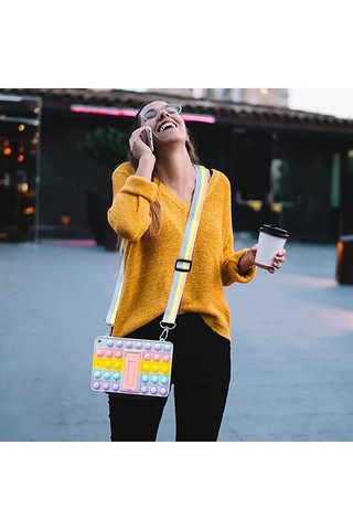 Xiaomi Redmi Pad Se 11 İnç Uyumlu Popit Standlı Kılıf