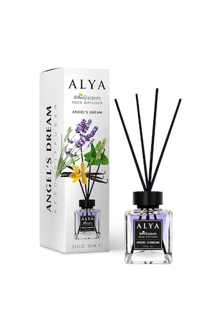 Alya Nature's Scents Angel's Dream + Bubble Gum + Gardenia Bambu Çubuklu Oda Kokusu 3 x 100 ML