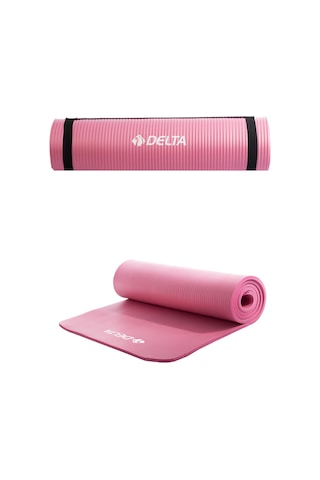 Delta Konfor Zemin 10 MM Taşıma Askılı Pilates Minderi Yoga Matı Sarı