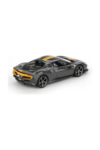 Mini Gt 164 Bbr Ferrari 296 Gtb Assetto Fiorano Grigio Scuro Bbrfer64007