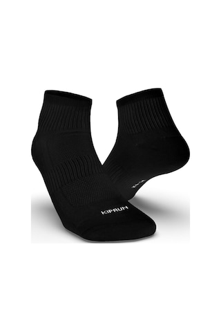 Decathlon Kiprun Siyah Çorap Koşu - 3'li Paket - Run100