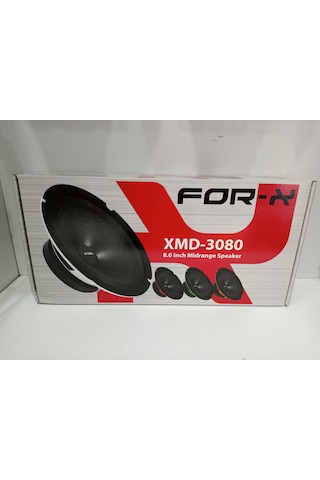 For-x 20cm Midrange– 300w 150RMS For-x 3080 Midrange 20cm Midrenç