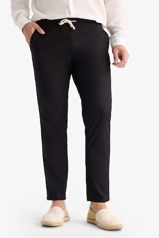 Defacto Slim Fit Dar Kesim Dar Paça Pantolon B2089ax25aunv91 Lacivert