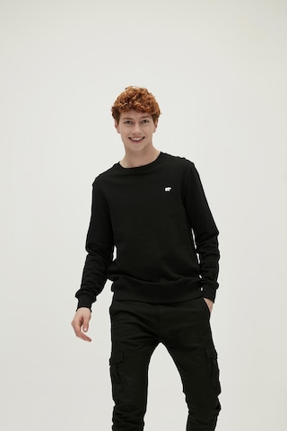 Bad Bear 20.02.12.012 Presage Crewneck Erkek Crewneck Sweat Shirt 20.02.12.012-R11001 Lacivert