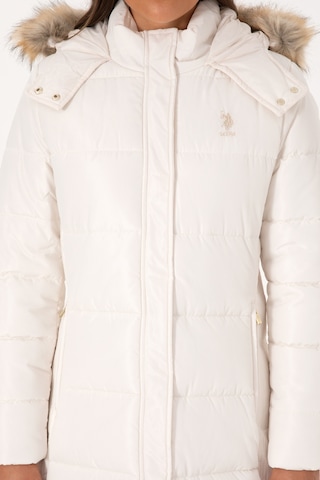 U.s. Polo Assn. Kadın Kaban 50308001-vr256 İnci