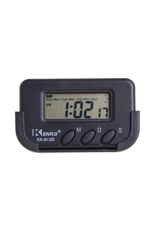 Benim - Digital Kronometre Masa Saati 1 Adet Sku: Smg8690010215376 07 Beyaz