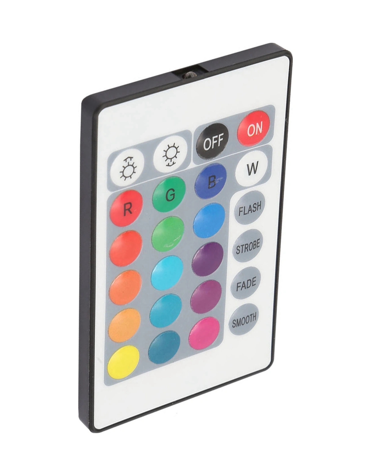 Kosona 24 Tuşlu Kısa Kablolu 1m Usb Rgb Led Kontrolcü - Entegre Pil, Parlaklık Ayarı Ve Dinamik Işık Efektleriyle Dekoratif Işıkları Kontrol Edin Diğer