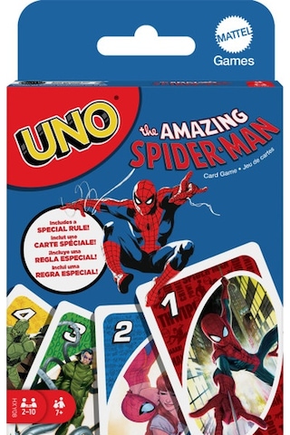 Uno Spiderman Kartlar
