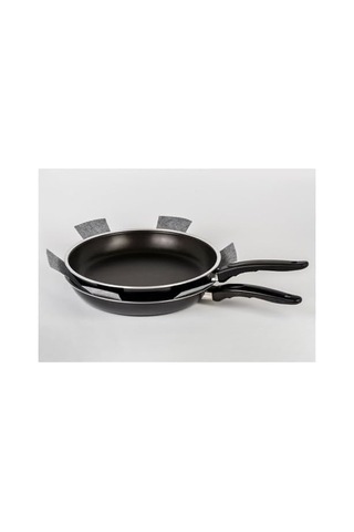 2li Tava Koruyucu Gri Çizilme Önleme 28 Cm-32 Cm Açık Bakır