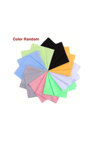 Willowhaven 50 Adet Mikrofiber Temizlik Bezi Çizilmesiz Lifsiz Kalıntı Bırakmaz Yüksek Emici